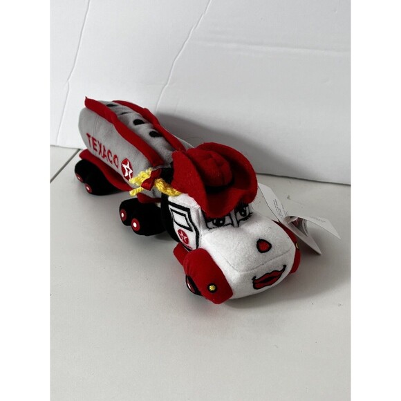 Tessie Tanker Beanie Plush Set - 1999 Semi Oil Trucker NEW!! - Picture 2 of 11